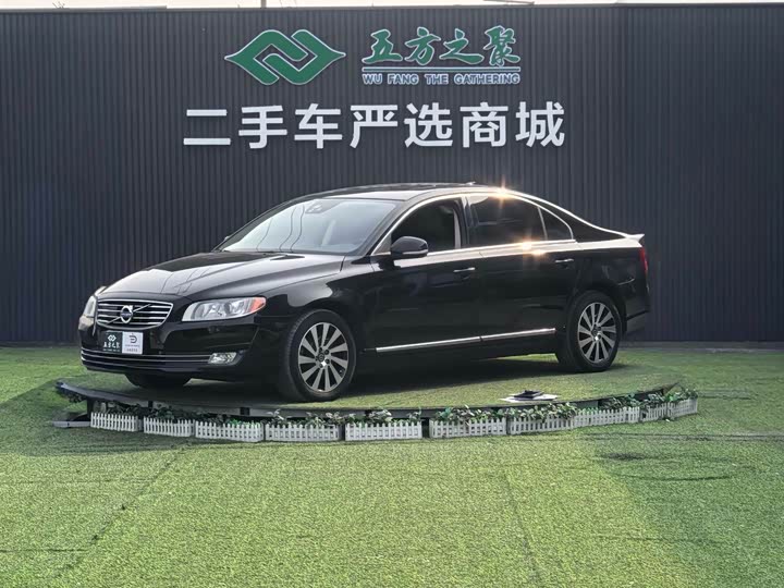 Volvo S80L 2014 2.0 T 5 — фото 1