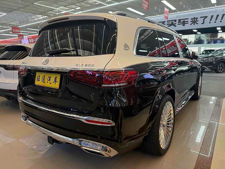 Maybach GLS 2021 GLS 600 4 MATIC — фото 5