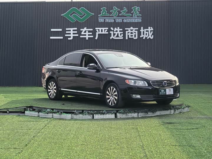 Volvo S80L 2014 2.0 T 5 — фото 3