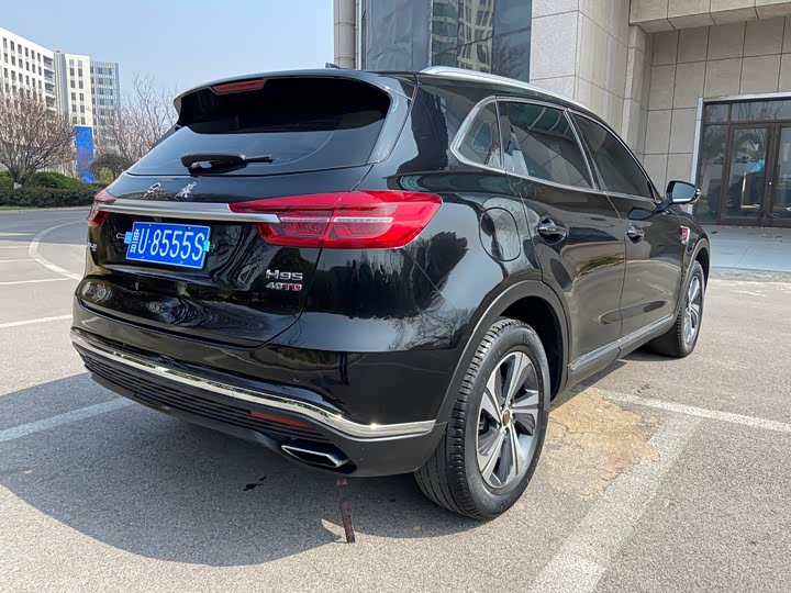 Hongqi HS5 2019 2.0 T — фото 5