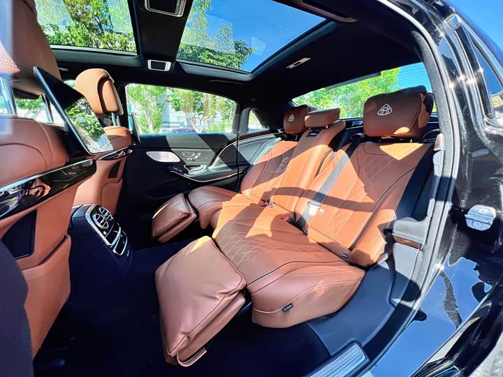Maybach S-Class 2020 S 450 4 MATIC — фото 12