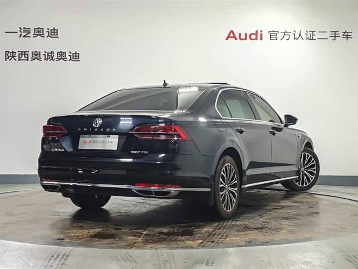 Volkswagen Phideon — фото 4
