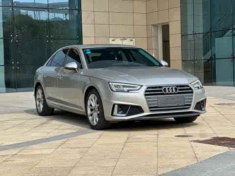 Audi A4L 2019 40 TFSI VI — фото 10