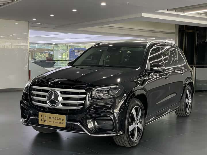 Mercedes-Benz GLS 2025 GLS 450 4 MATIC — фото 1