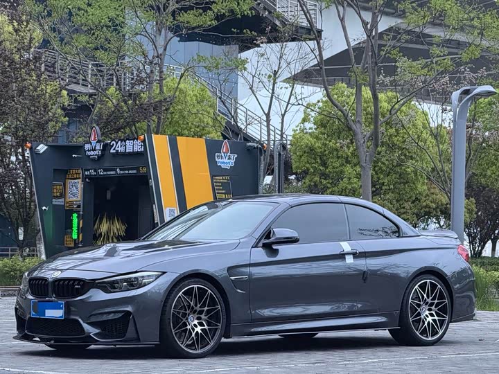 BMW M4 2018 M 4 — фото 5