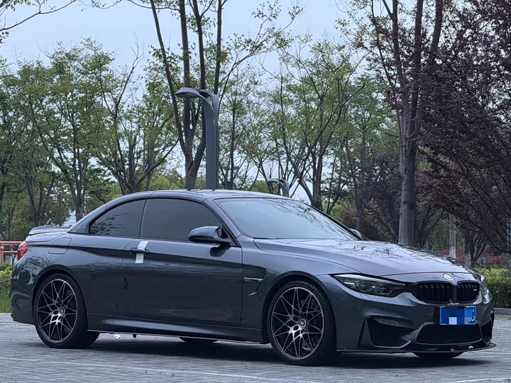 BMW M4 2018 M 4 — фото 6