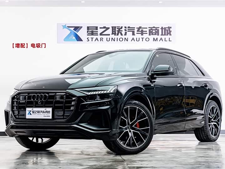 Audi Q8 2022 55 TFSI — фото 1
