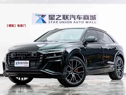 Audi Q8 2022 55 TFSI — фото 28
