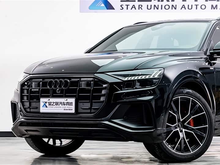 Audi Q8 2022 55 TFSI — фото 2