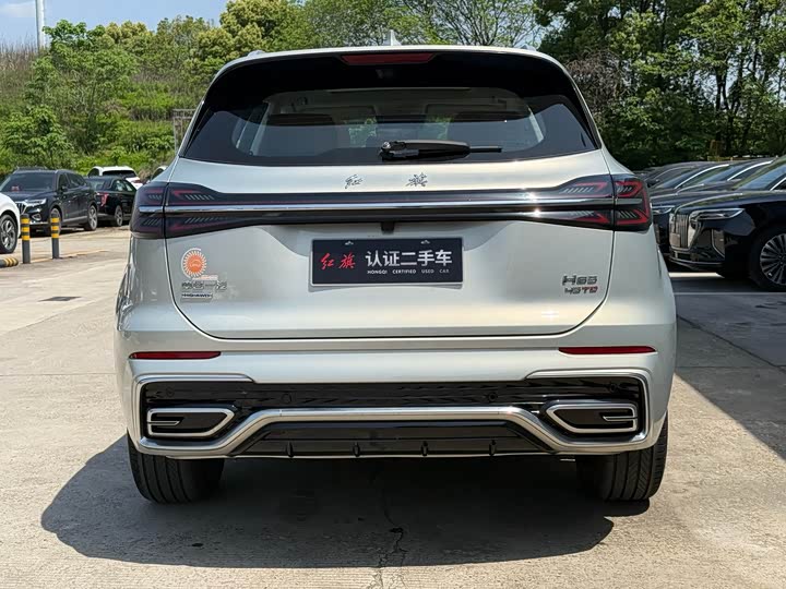 Hongqi HS5 2023 2.0 T 4 WD Pro — фото 5