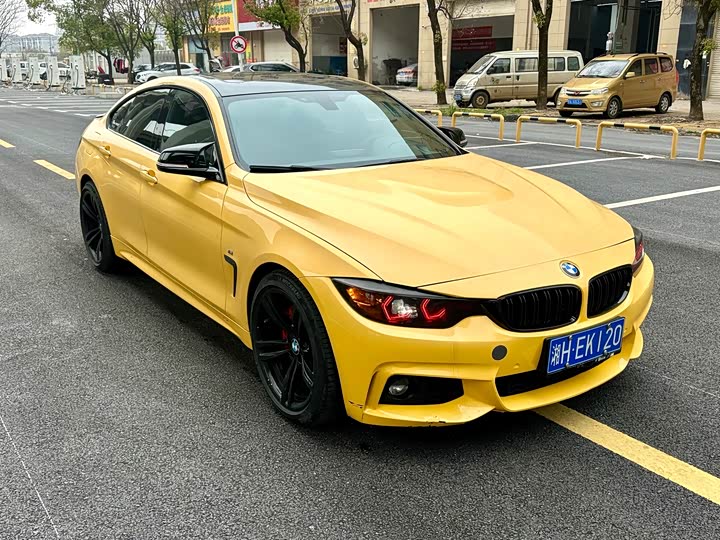 BMW 4-Series 2017 425i Gran Coupe Leading M — фото 3
