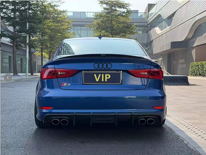 Audi S3 2017 S 3 2.0 T Limousine — фото 15