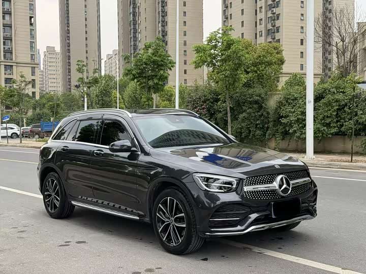 Mercedes-Benz GLC 2021 GLC 300 L 4 MATIC — фото 3