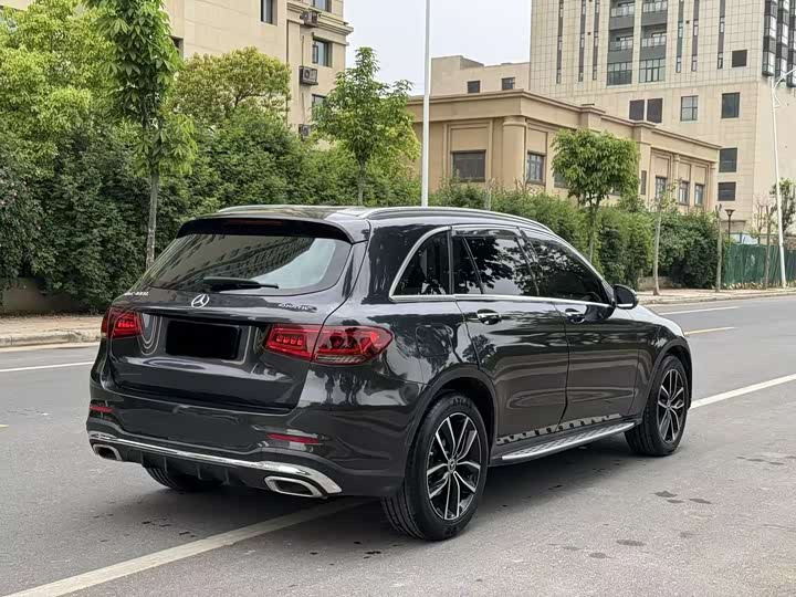 Mercedes-Benz GLC 2021 GLC 300 L 4 MATIC — фото 4