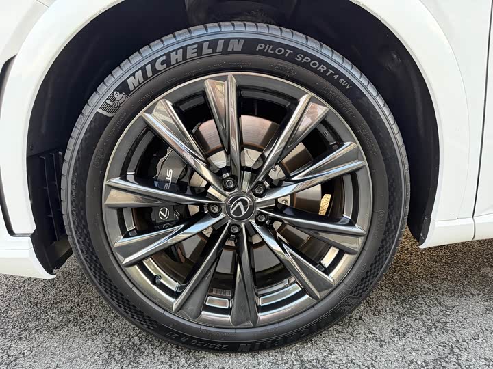 Lexus RX 2023 500h 4 WDF SPORT Performance — фото 14
