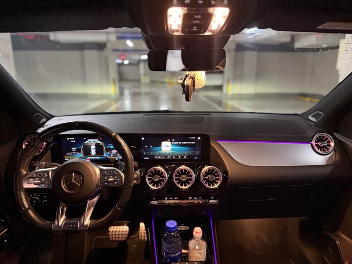 Mercedes-Benz GLA 2022 AMG GLA 35 4 MATIC — фото 7
