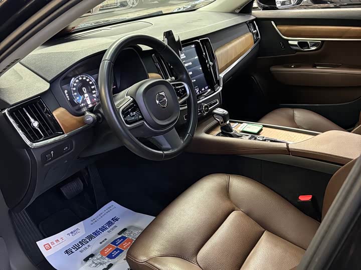 Volvo S90 2019 T 5 — фото 4