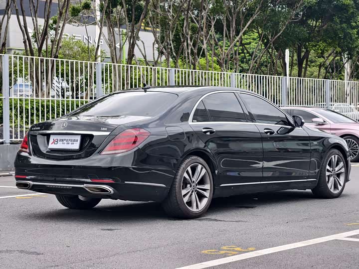 Mercedes-Benz S-Class S 350 L премиум — фото 5