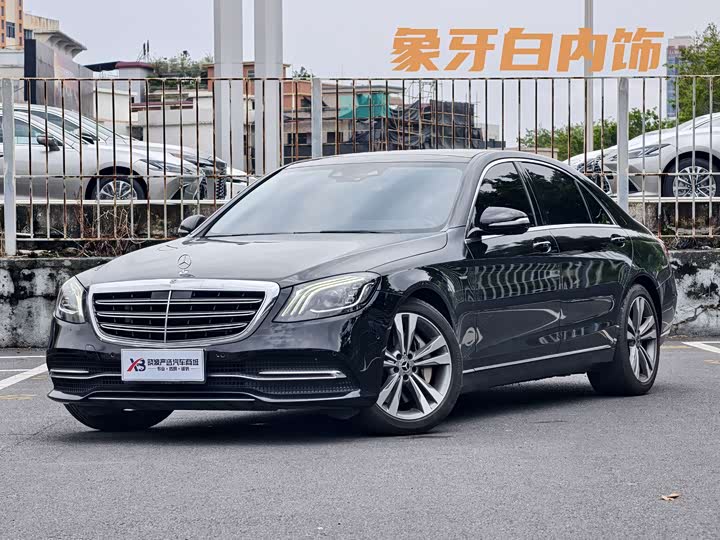 Mercedes-Benz S-Class S 350 L премиум — фото 3