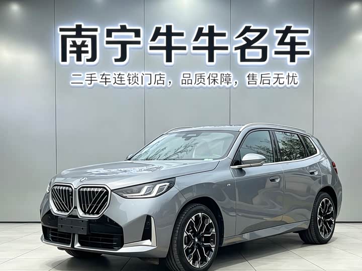 BMW X3 2025 x Drive 30 L M — фото 1