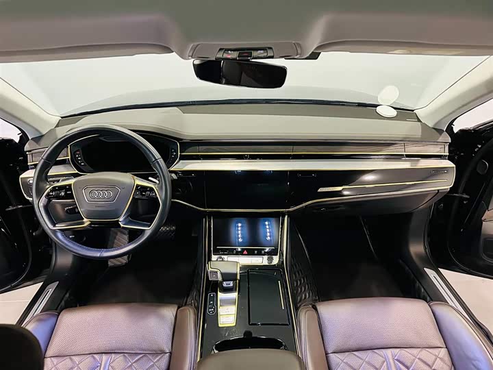 Audi A8 2021 A 8 L 50 TFSI quattro Comfort — фото 8