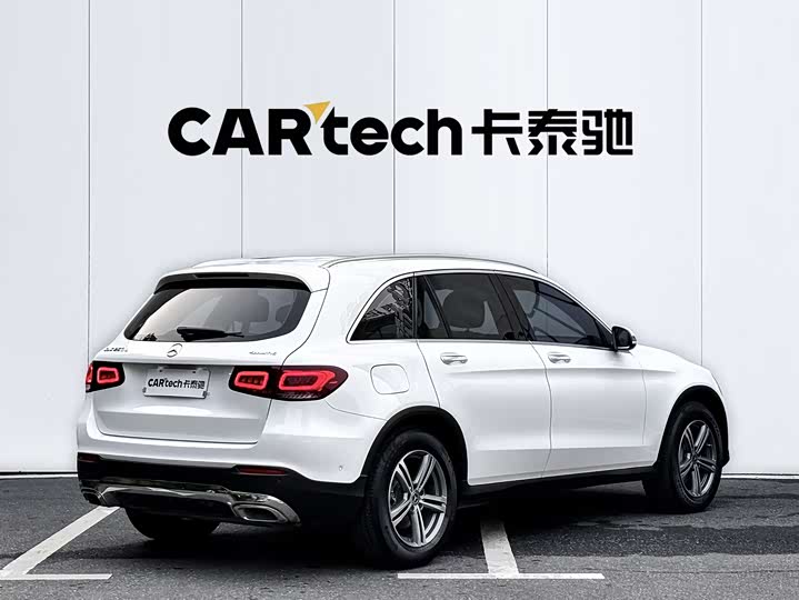 Mercedes-Benz GLC 2021 GLC 260 L 4 MATIC — фото 25