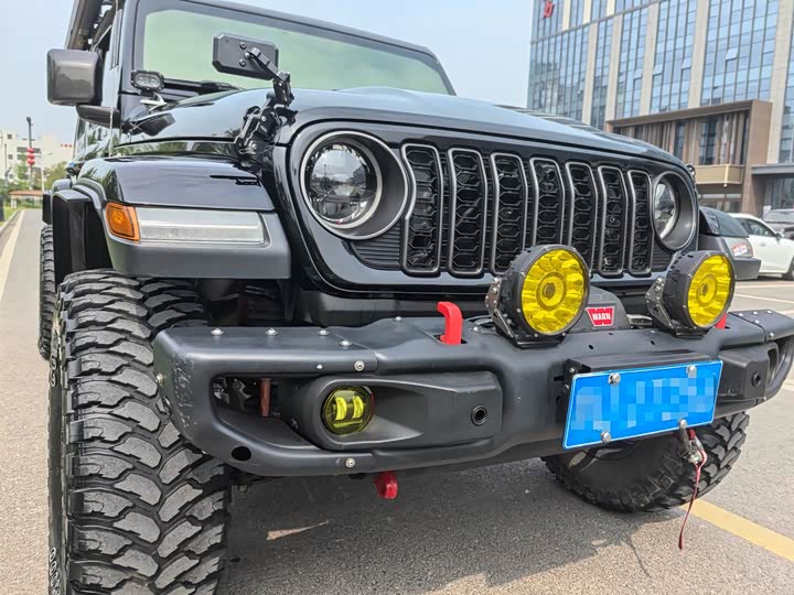 Jeep Wrangler — фото 3