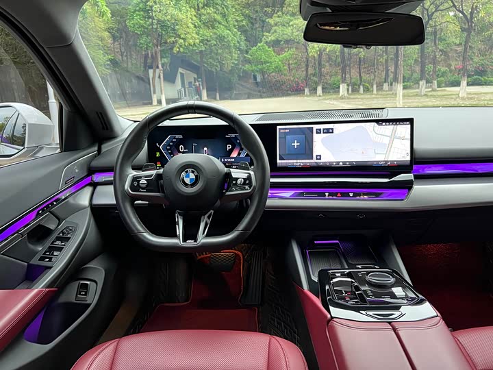 BMW 5-Series 2024 530 Li Leading M — фото 4