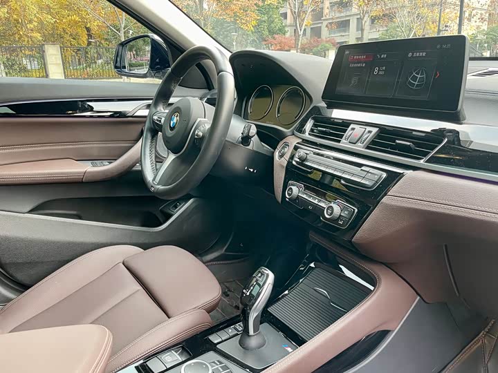BMW X2 2021 s Drive 25i Leading M — фото 16