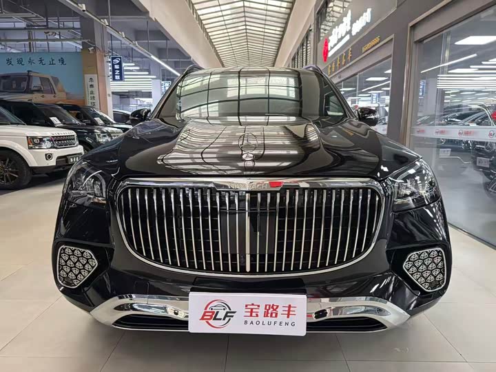 Mercedes-Benz GLS 2020 GLS 450 — фото 2