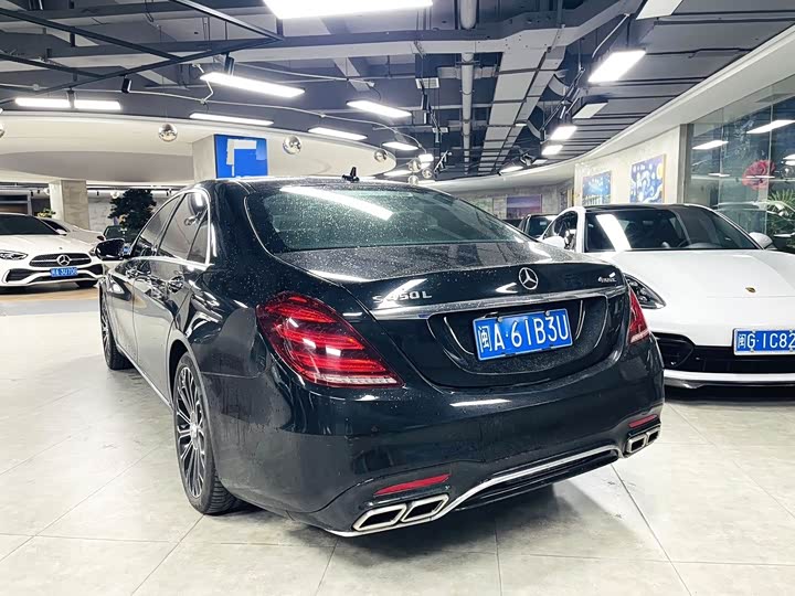 Mercedes-Benz S-Class S 320 L — фото 4