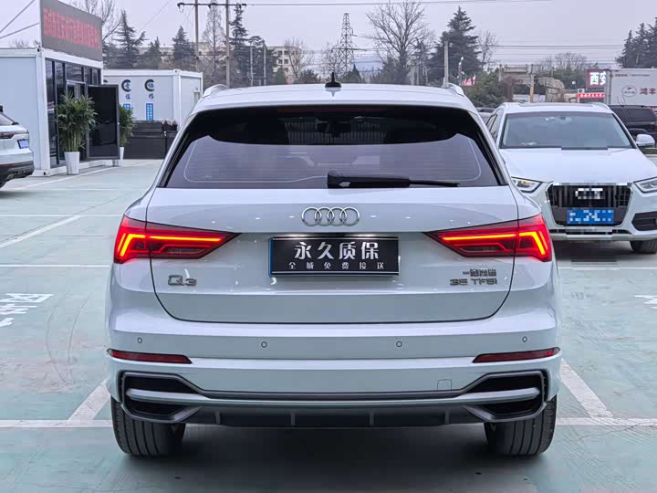 Audi Q3 2021 35 TFSI — фото 21