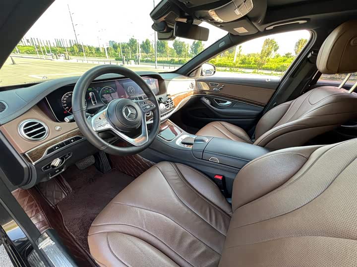 Mercedes-Benz S-Class S 320 L — фото 3