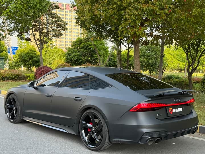 Audi S7 2020 2.9 TFSI quattro — фото 4