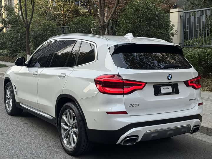 BMW X3 2018 x Drive 25i V — фото 8