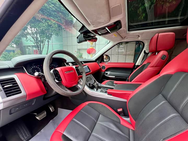 Land Rover Range Rover Sport — фото 12