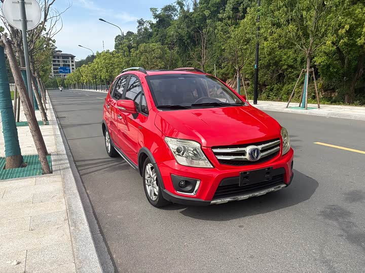 Changan CX20 2014 1.4 L IMT IV — фото 3
