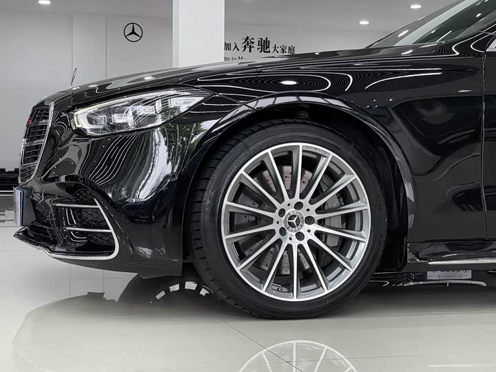 Mercedes-Benz S-Class 2022 S 450 L 4 MATIC — фото 4