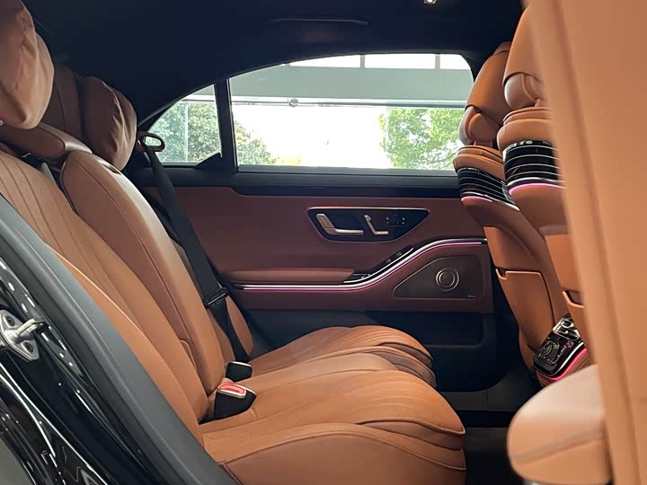 Mercedes-Benz S-Class 2022 S 450 L 4 MATIC — фото 13