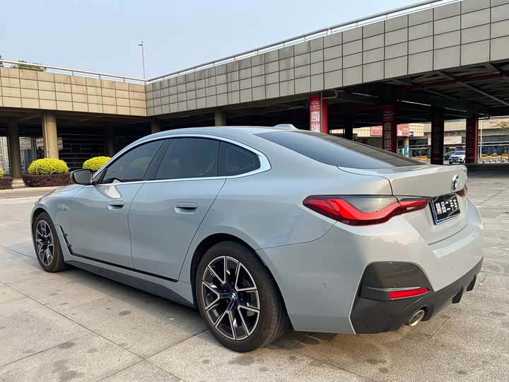 BMW 4-Series 2022 425i Gran Coupe M — фото 4