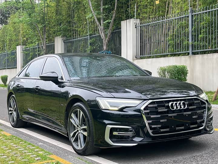 Audi A6L 2021 40 TFSI — фото 3