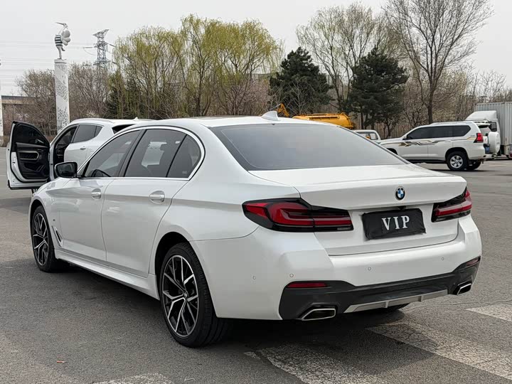BMW 5-Series 2021 530 Li M — фото 7