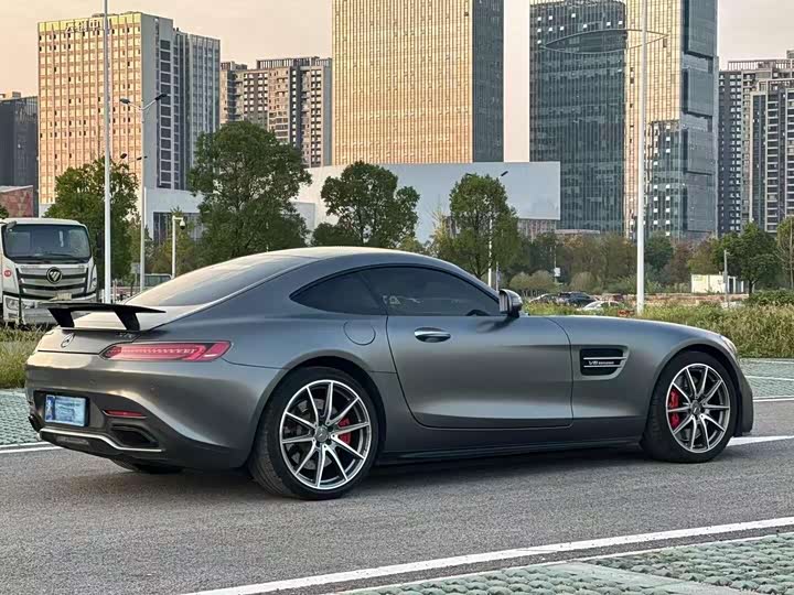 Mercedes-Benz AMG 2017 AMG GT S — фото 5