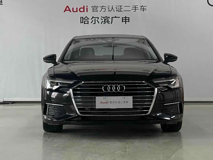 Audi A6L 2020 40 TFSI — фото 2