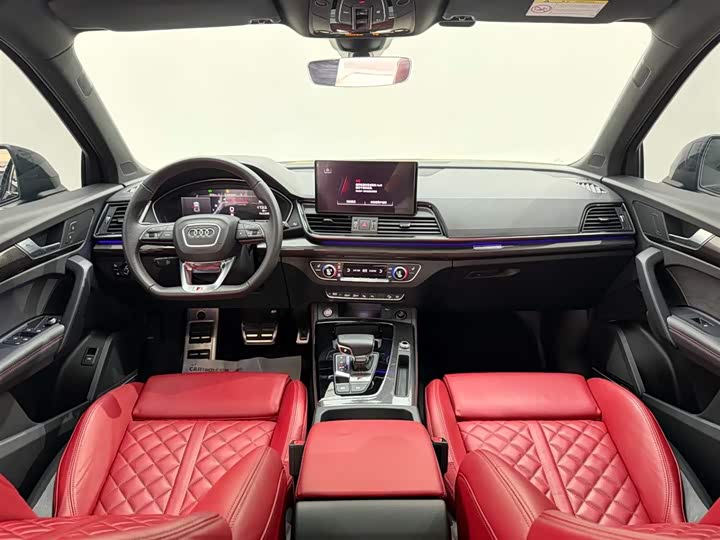 Audi SQ5 2021 3.0 TFSI quattro — фото 25