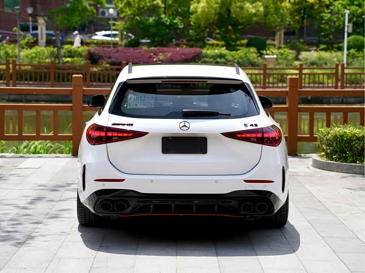 Mercedes-Benz C-Class 2024 AMG C 43 4 MATIC — фото 5