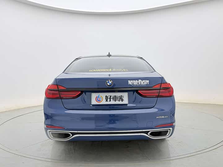 BMW 7-Series 2018 730 Li Leading — фото 6