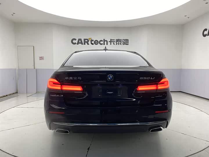 BMW 5-Series 2023 530 Li Leading — фото 6