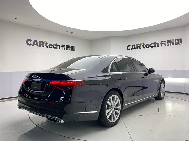 Mercedes-Benz S-Class 2022 S 400 L — фото 6