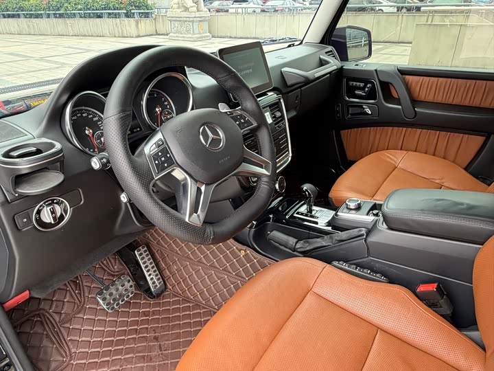 Mercedes-Benz G-Class 2017 G 500 — фото 9